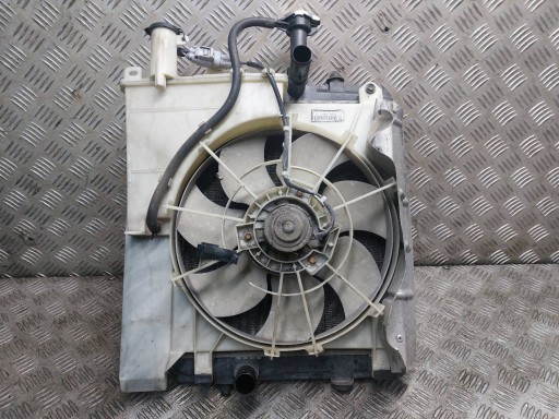 radiator KOMPLET + fan CITROEN C1 and 1.0 12V 16360-0Q010