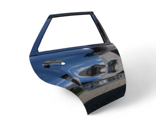 door rear. rear part right black, 197 Mercedes ML W164