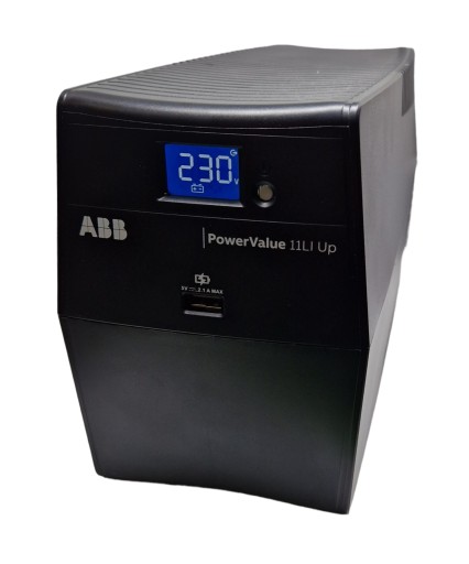 Блок живлення abb ups powervalue 11li до 600 ва