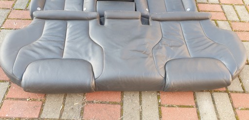 Siège Arrière Ceinture de sécurité avant VW PASSAT B6 3C Berline Noir Cuir, en cuir OE EU