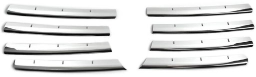 Решітка Volkswagen T5 - Van 5 2004-2009 - Глянець