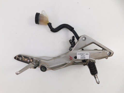 HONDA HORNET CB 600 PC41 SET ПРАВИЙ + ПІДНІЖКИ