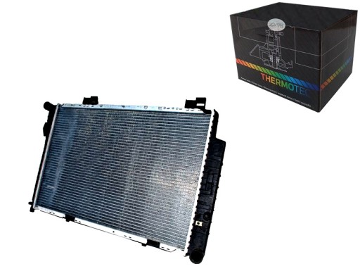 THED7M009TT(EXT) - Радіатор двигуна thermotec mercedes c t-model (s2