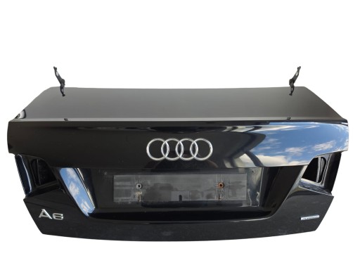 AUDI A6 C6 LIFT trunk door boot rear part rear sedan black LZ9Y