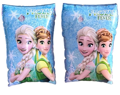 РУКАВИ МЕТЕЛИКИ FROZEN ДЛЯ ПЛАВАННЯ, НАДУВНІ