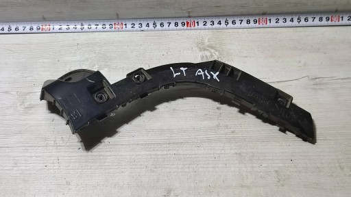 Mitsubishi ASX 18r. 1.6DiD heck Seite links Halter der Stoßstange hinten stoßstangenhalterung