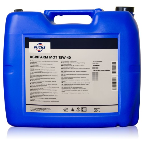 Моторна олива Fuchs Agrifarm Mot 20L 15W-40