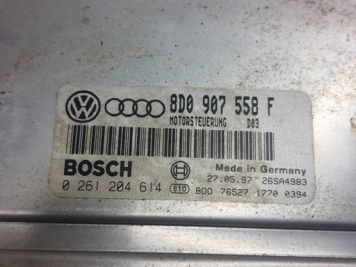 running board STARTOWY VOLKSWAGEN PASSAT B5 8D0907558F 4B0905851