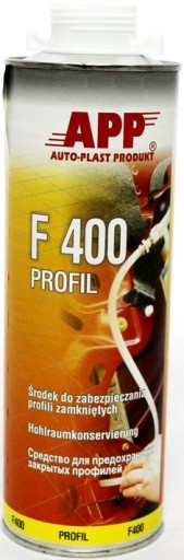 APP F400 ДЛЯ ЗАКРИТИХ ПРОФІЛІВ 1Л ПРОЗОР