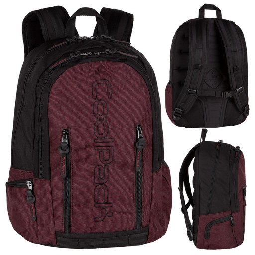 Рюкзак шкільний багатокамерний CoolPack Multicolored 20 л