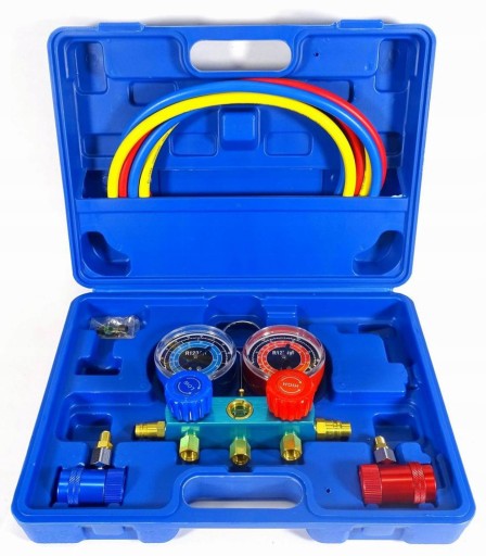 КОМПЛЕКТ НАПОВНЕННЯ ТА ОБСЛУГОВУВАННЯ КОНДИЦІОНЕРА R1234YF