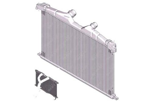 30320 TSP0755007 - ІНТЕРКУЛЕР NRF CITROEN C5 2.2D 3.0D 04/09> , C6