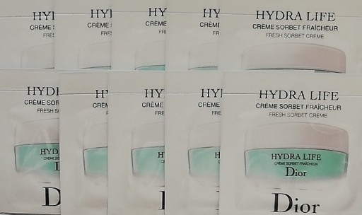 DIOR HYDRA LIFE FRESH SORBET CREME 10 ml. promo !!