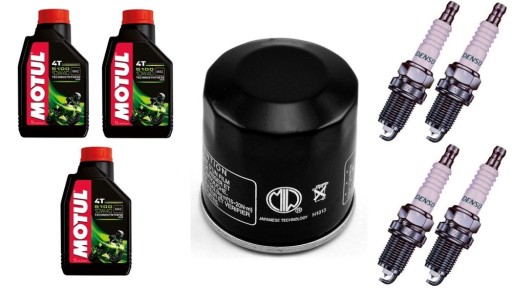 YAMAHA YZF-R1 1000 98-01 Свечи зажигания масляного фильтра