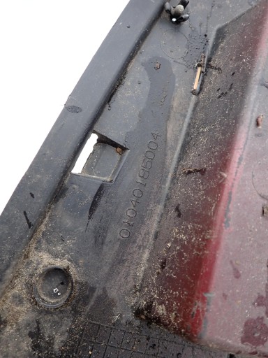 RENAULT CLIO III 05- abdeckung der Stoßstange vorne 01040185004