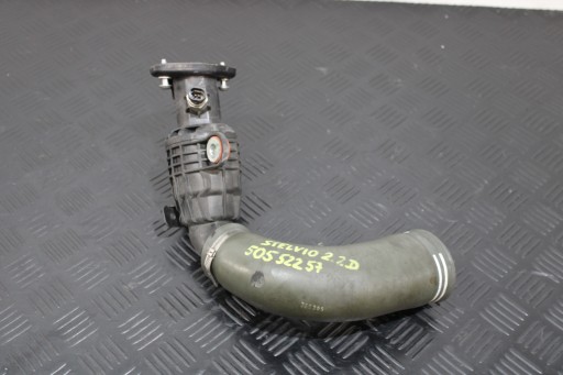Schlauch Rohr Schlauch rohr intercooler ALFA ROMEO STELVIO 2,2D 4X4 50552257