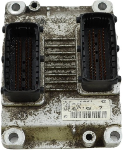 FIAT IDEA control unit computer of the engine 1.4 16V 0261208206