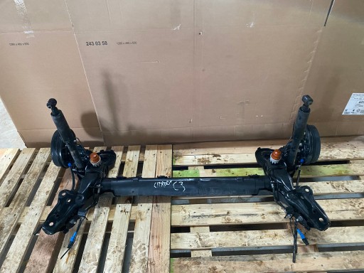 Citroen c3 iii задня задня балка