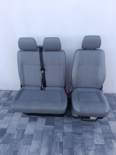 VW T5 T6 KOMPLET seats PRZEDNICH PASAZER DWOJKA KIEROWCA front INKA