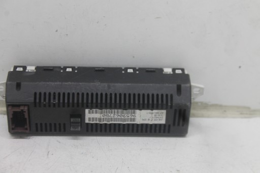 Display OROLOGIO 9659062780 CITROEN C4