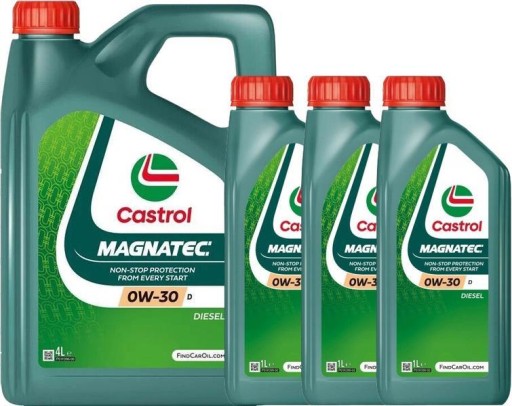 CASTROL PROFESSIONAL MAGNATEC 0W30 D A5 8л
