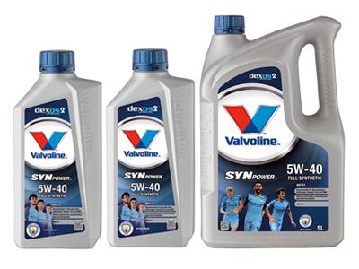 VALVOLINE SYNPOWER MST C3 5W40 SN CF ACEA C3 7L