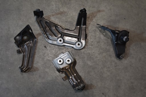 IDEALNE étrier console aile avant gauche KPL. BMW X3 G01 1