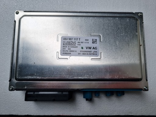 Модуль контролера zfas 4k4907117t audi porsche vw новий