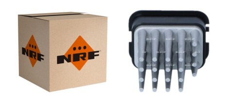 РЕЗИСТОР ВЕНТИЛЯТОРА NRF OPEL 342037