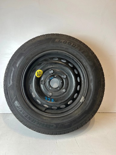 wheel spare spare Ford Transit Custom lift 5x160 215/65/R16C