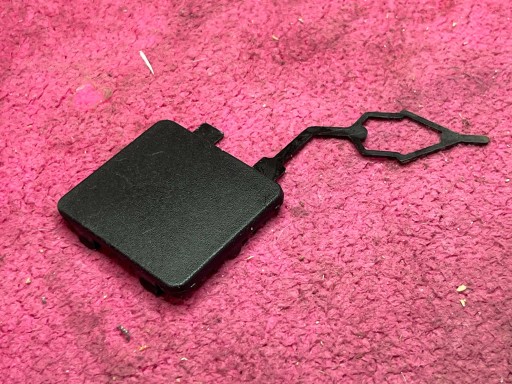 PEUGEOT 2008 2 II 2019- towing hook cap of a bumper rear part 9825844480 !J