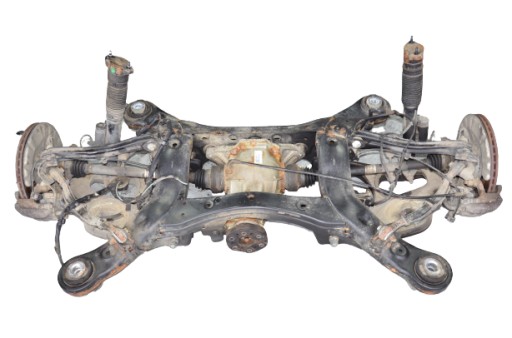 A1663500514 1663500514 - MERCEDES GL W166 задняя подвеска тележки