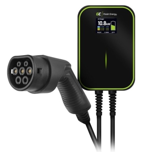 Зарядное устройство Green Cell Wallbox EV PowerBox 22 кВт