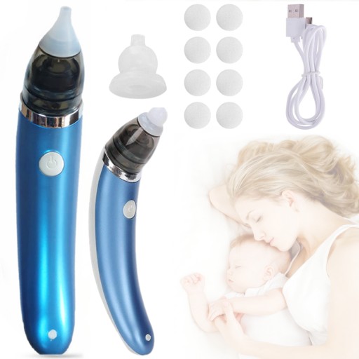 Електричний аспіратор Verk Group ELECTRIC NOSE ASPIRATOR