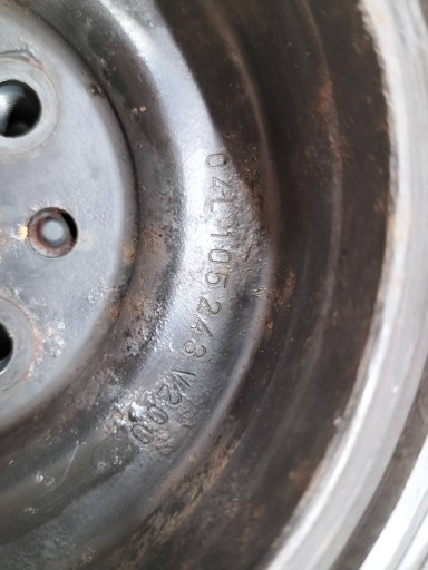 pulley 04L105243 2.0 TDI VW Volkswagen Passat VIII (2014- ) B8
