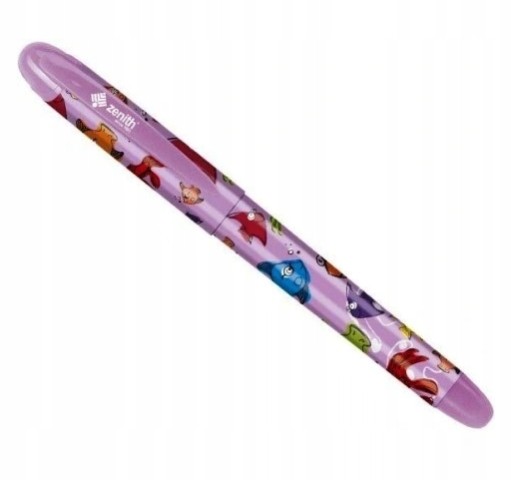 Перьевая ручка Зеніт блакитна