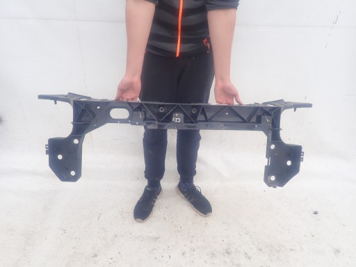 RENAULT CLIO III 3 05-09 support panel for radiators pillar