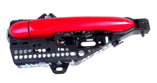 РУЧКА ДВЕРЕЙ ПРАВА ПЕРЕДНЯ ПЕРЕДНЯ CLIO 4 IV ЧЕРВОНА