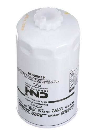 47450038.02 - Паливний фільтр New Holland T4 T5 TD5 CASE Farmall 47