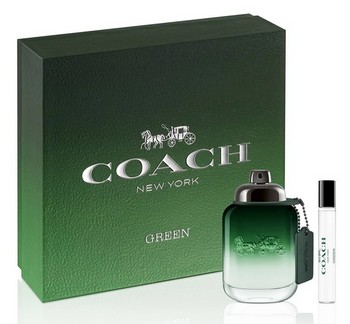coach coach green woda toaletowa 60 ml   zestaw