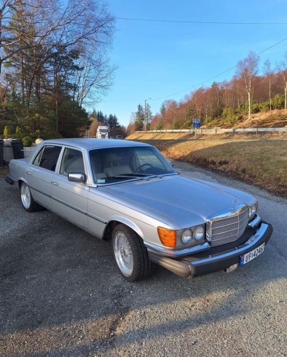 Mercedes Klasa S W116 1977