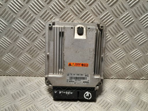 Модуль контролера комп'ютера двигуна opel insignia 55586981