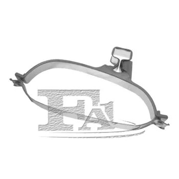 774-901 - Хомут глушника TOYOTA COROLLA E11 (хомут)