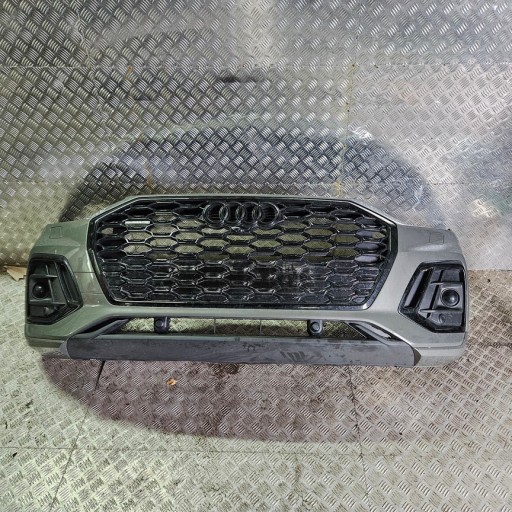 Бампер решетка радиатора audi q5 80a 80f 23r lift sportback lx7g