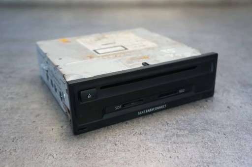 5f0035858a - Считыватель навигационных карт Seat LEON III EASYCONNECT5f0035858a