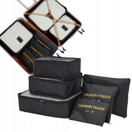 ОРГАНІЗАТОР ДЛЯ ПОДОРОЖЕЙ 40,3 x 30,2 x 13 см чорний