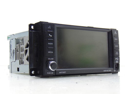 НАВІГАЦІЙНЕ РАДІО JEEP COMPASS І LIFT P05091333AE