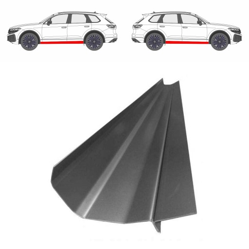 Autobig-13989 - Ремонт порогів JAGUAR S-TYPE (CCX) 99-07 L=R