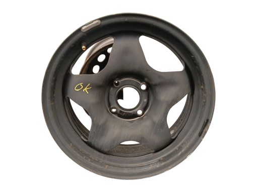 4X CERCHI Ferro CITROEN C3 PICASSO 16'' 6.5J ET20 4X108 9811038280