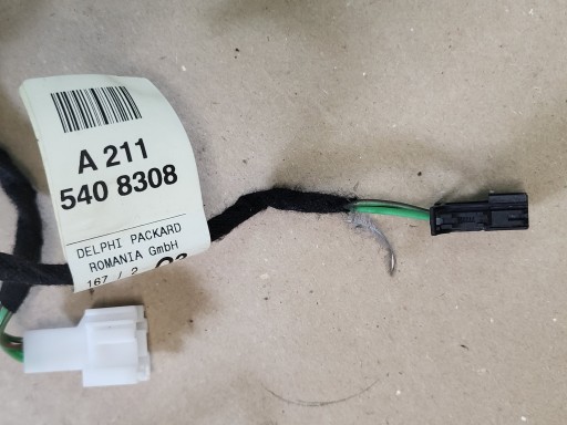 wiring bundle of the speaker Z door MERCEDES E-KL W211 A2115408308 OE